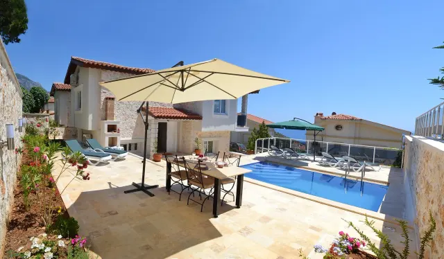 BookNoFees: Ferienwohnung in Kalkan, Kas, Antalya – Ganze Unterkunft: Villa in Kalkan, Kas, Antalya