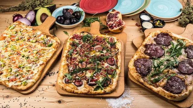 BookNoFees: Restaurant – Kilómetros de Pizza – Madrid – Kilometer Pizza, Foto 2