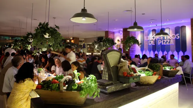 BookNoFees: Restaurant – Kilómetros de Pizza – Madrid – Kilometer Pizza, Foto 3