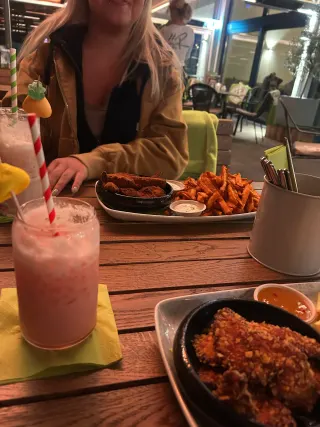 Restaurant – BookNoFees: Foto aus der Bewertung von Valentina Pfenning zu R-Café Möhnesee