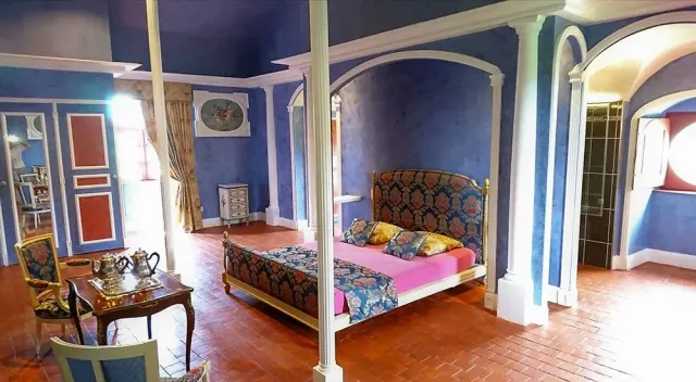 BookNoFees: Ferienwohnung in Mouret – Schloss La Servayrie – Suite „Les Quatre Saisons“