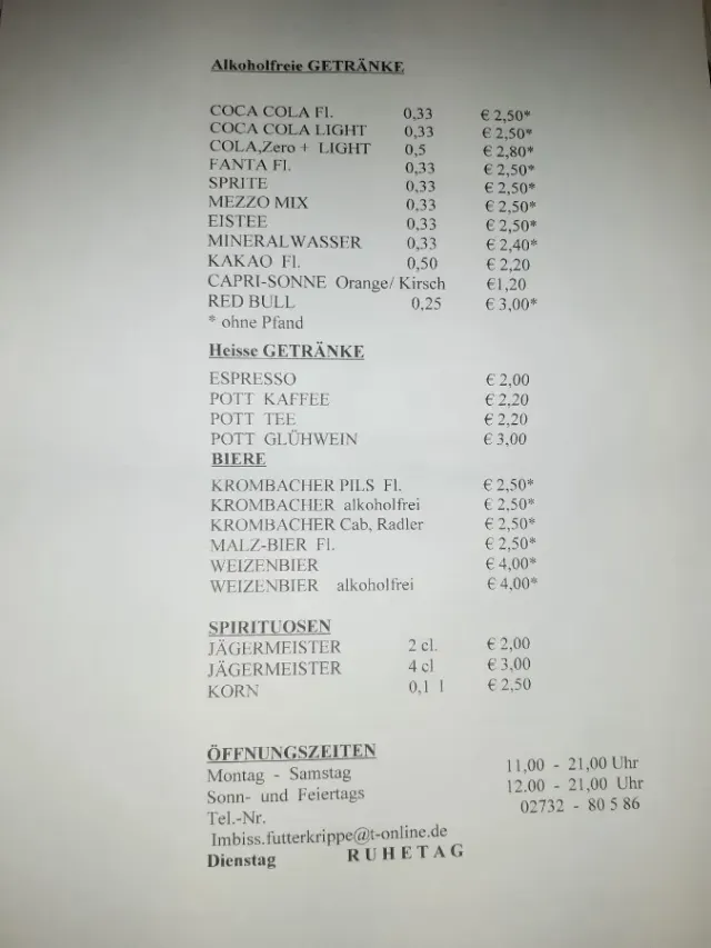 BookNoFees: Restaurant – Futterkrippe – Kreuztal – Futterkrippe, Foto 3