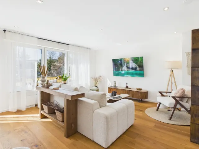 BookNoFees: Ferienwohnung in Sundern – Boho Haus Sorpesee Ferienhaus mit privater Sauna
