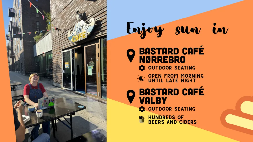 BookNoFees: Café – Bastard Cafe – Copenhagen – Bastard Café, Foto 1
