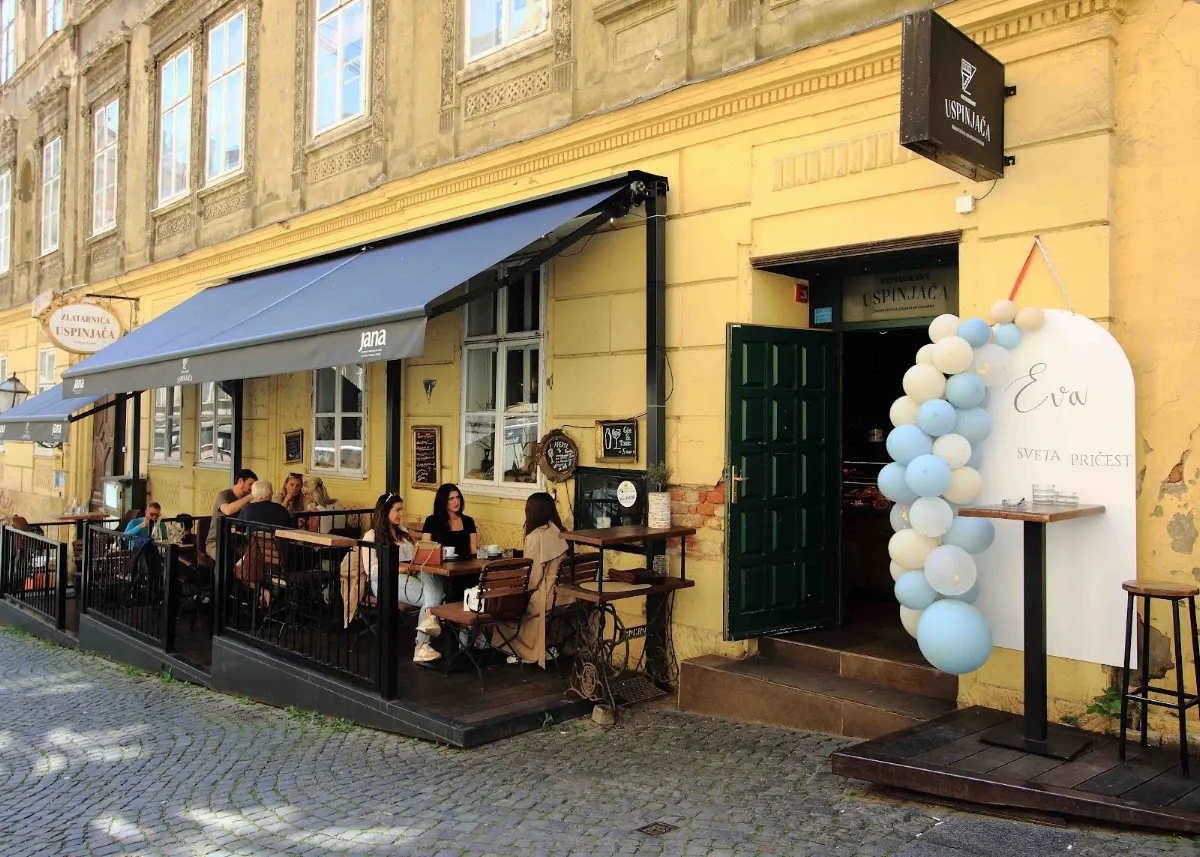 BookNoFees: Restaurant – Restaurant Uspinjača – Zagreb – Restaurant Uspinjača, Foto 1
