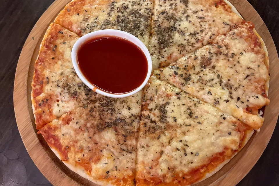 BookNoFees: Photo d’illustration : Pizza