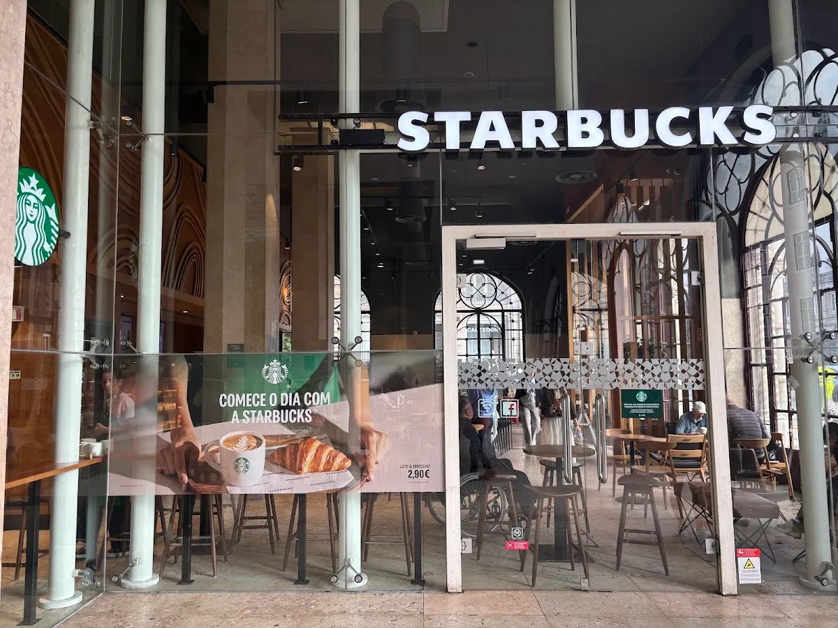 BookNoFees : Restaurant – Starbucks – Lisbon – Starbucks, photo n° 1