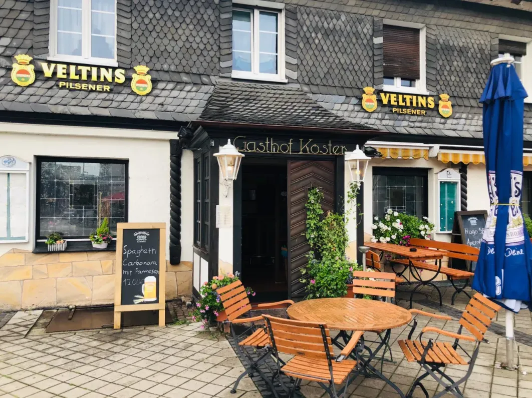 BookNoFees : Restaurant – Gasthof Köster – Arnsberg-Hüsten – Auberge Köster, photo n° 1
