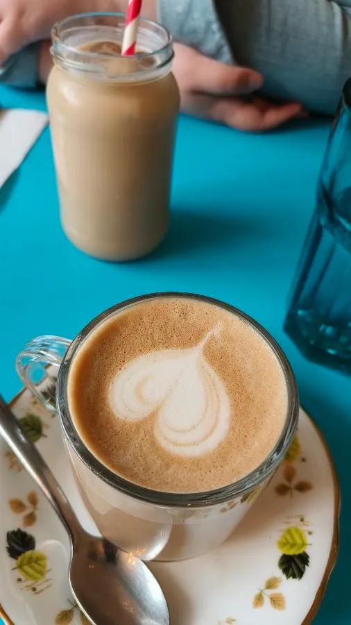 BookNoFees : Café – The Cake Cafe – Dublin – Le Cake Café, photo n° 2