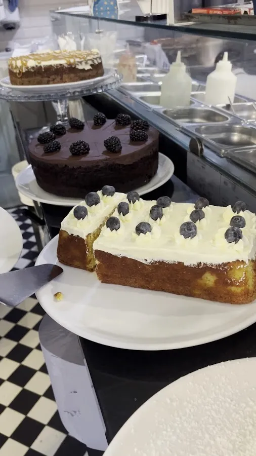 BookNoFees : Café – The Cake Cafe – Dublin – Le Cake Café, photo n° 3