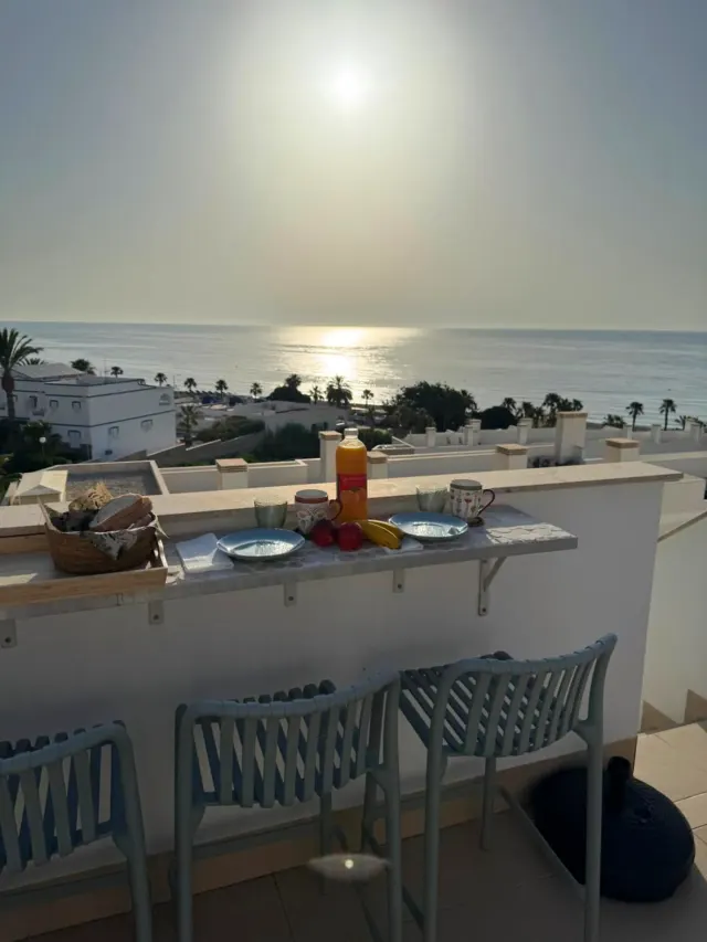 BookNoFees : location de vacances à Mojácar – Spacieux attique avec terrasse-atrium et piscines