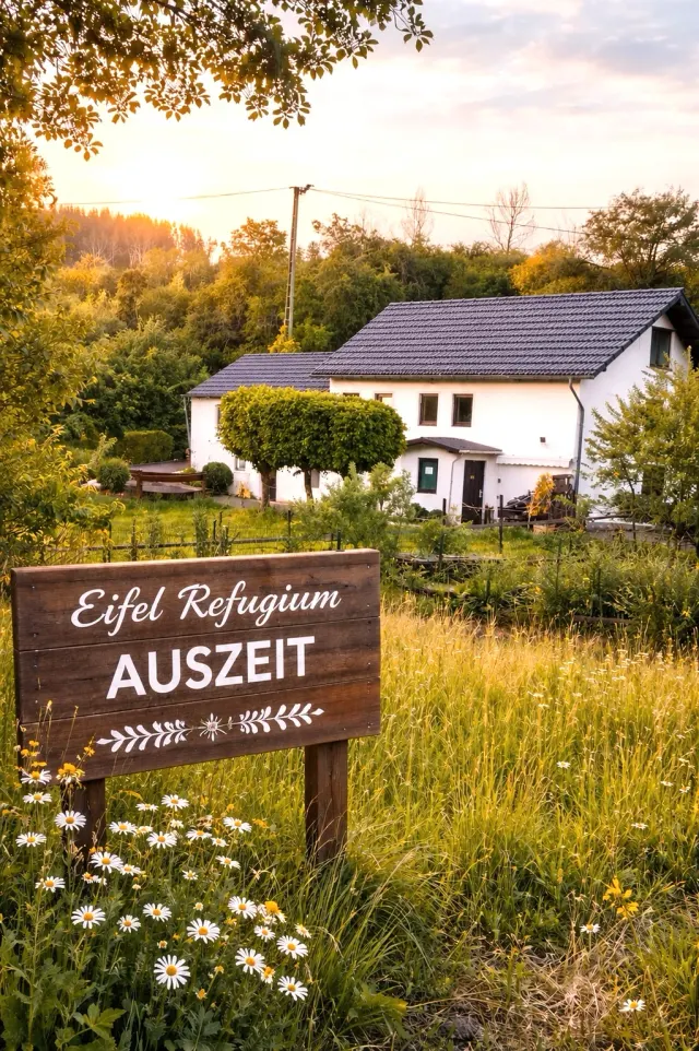 BookNoFees : location de vacances à Halenbach – Refuge dans l'Eifel - Ferme avec vue panoramique