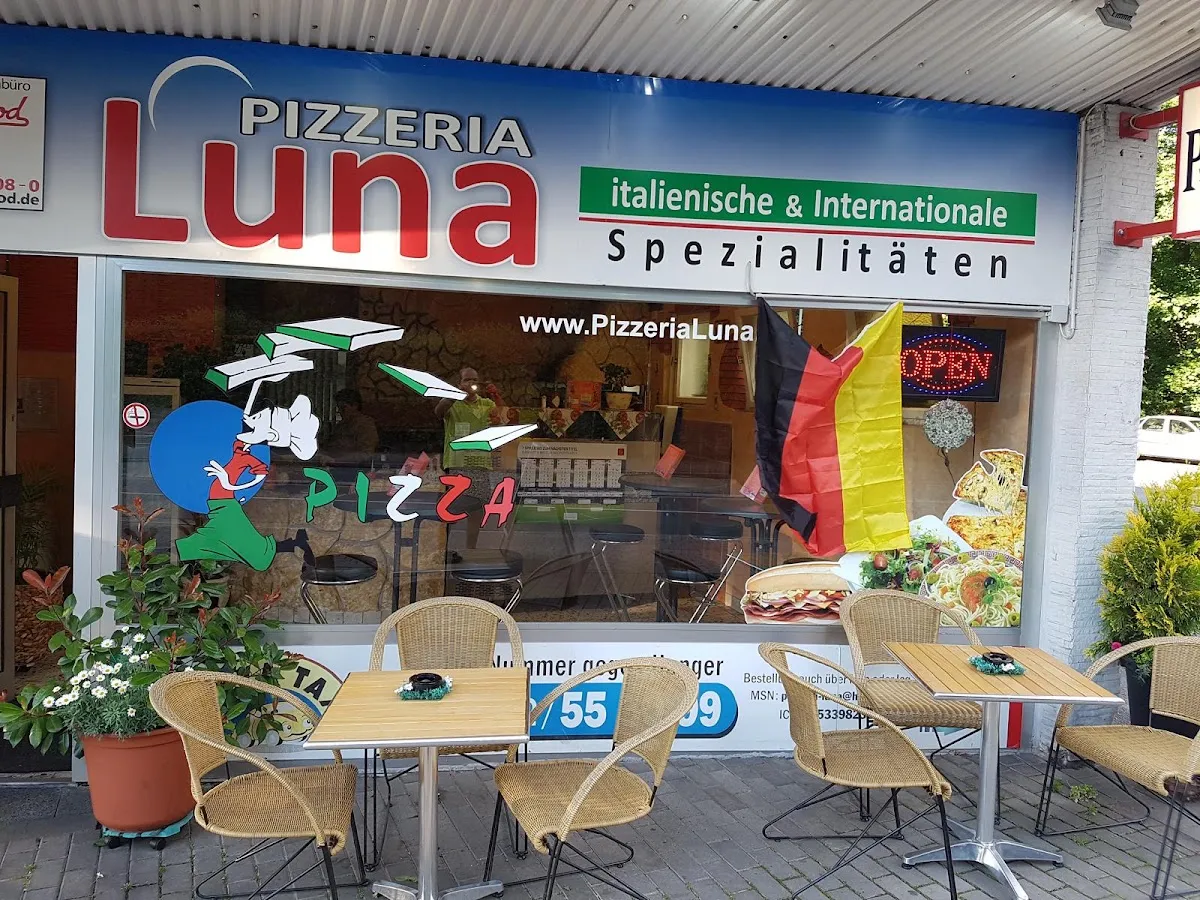 BookNoFees : Restaurant – Pizzeria Luna – Hemer – Pizzeria Luna, photo n° 1