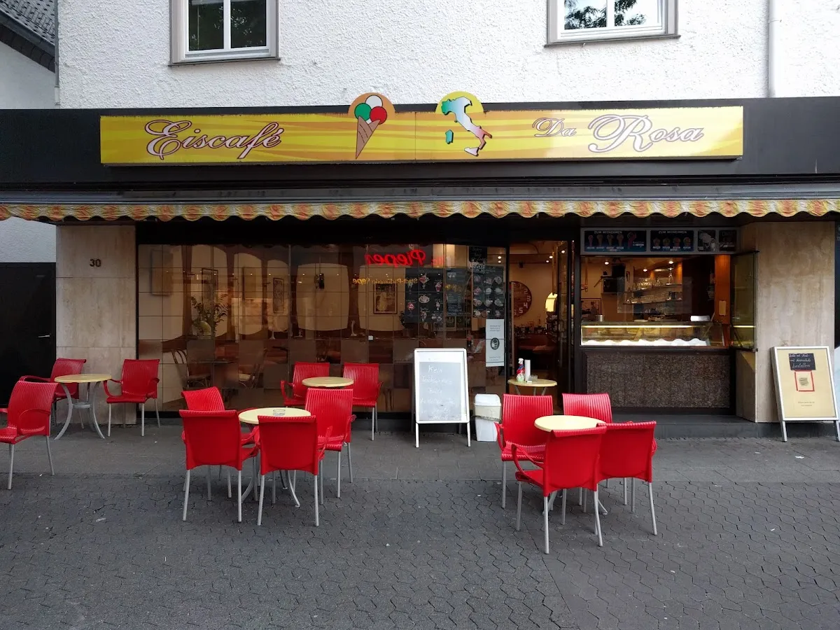 BookNoFees : Restaurant – Eiscafé Da Rosa – Werl – Eiscafé Da Rosa, photo n° 1