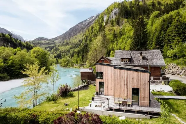 BookNoFees: Logement dans le Gesäuse – Hieflau