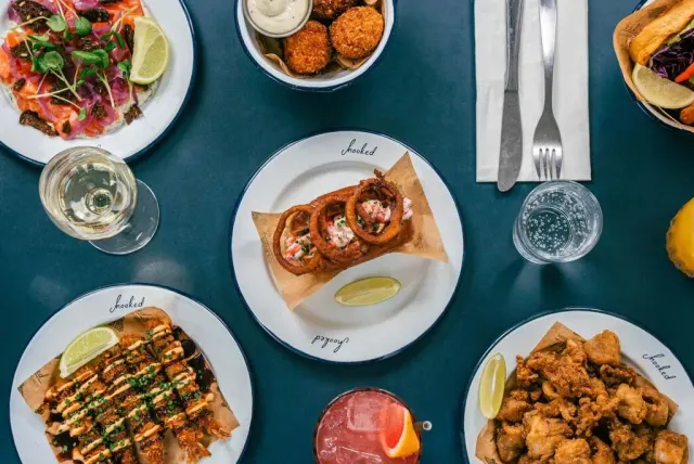 BookNoFees: Restaurant – Hooked Christianshavn – Copenhagen – Hooked Christianshavn, foto 2