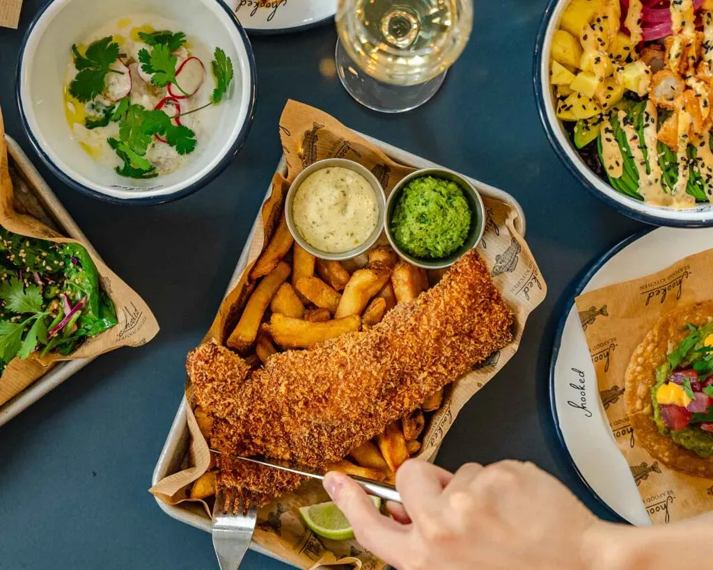 BookNoFees: Restaurant – Hooked Christianshavn – Copenhagen – Hooked Christianshavn, foto 1