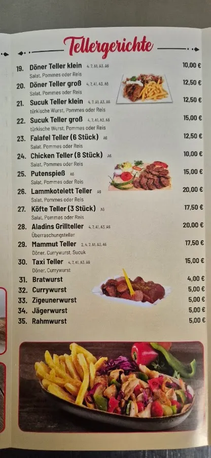 BookNoFees: Restaurant – Alladin Grill – Balve – Alladin Grill, foto 2