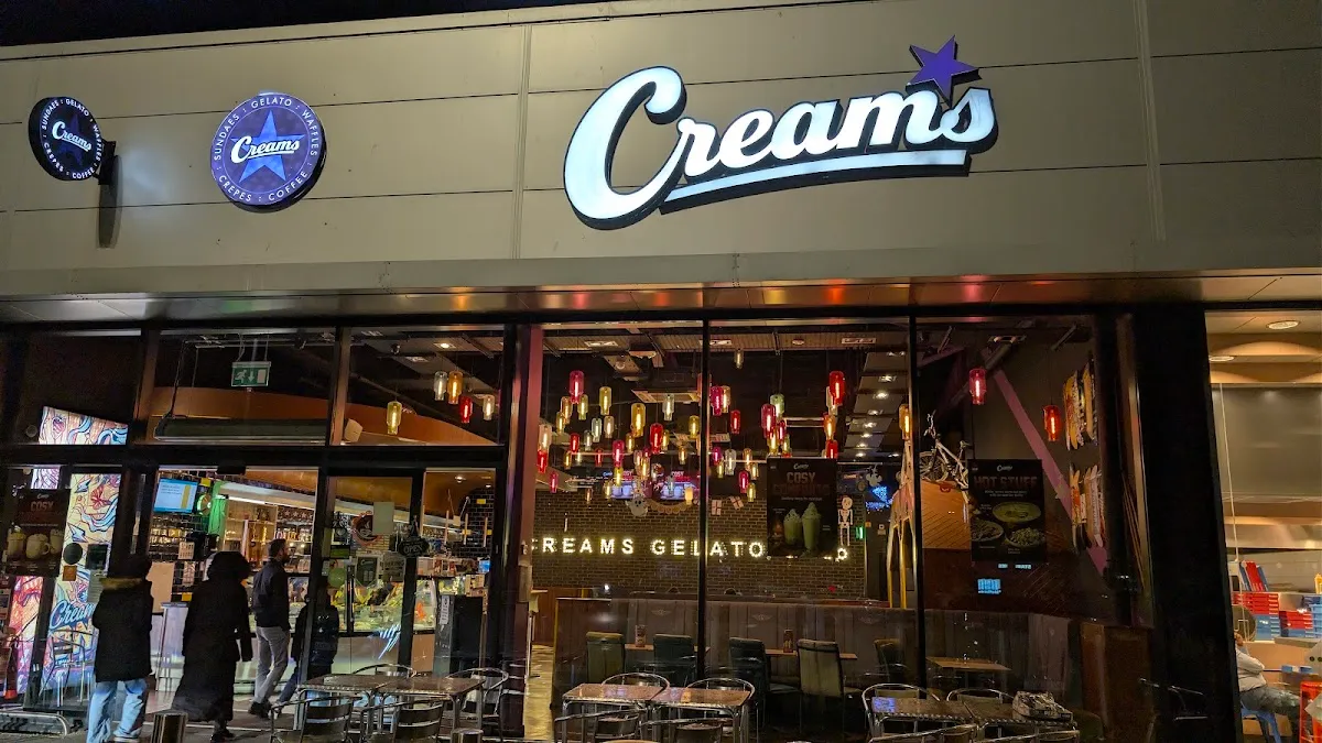 BookNoFees: IJs – Creams – London – Crèmes, foto 1