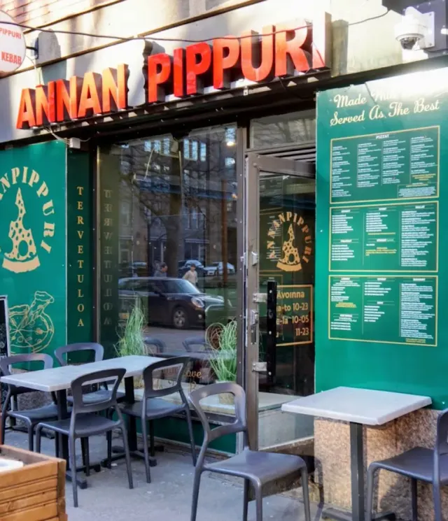 BookNoFees: Annan Pippuri, Helsinki
