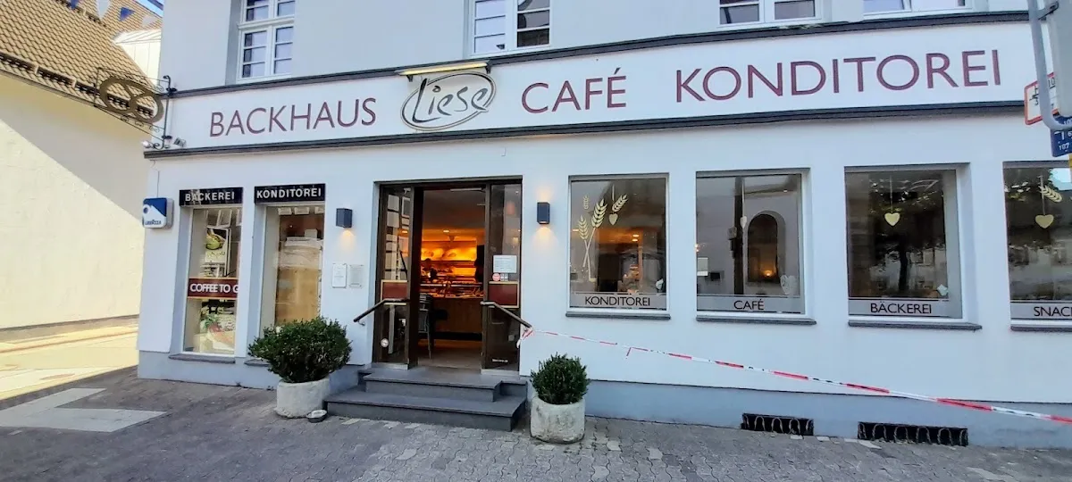 BookNoFees: Restaurant – Liese Bäckerei – Brilon – Bakkerij Liese, foto 1