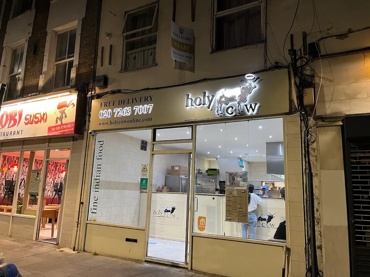 BookNoFees: Restaurant – Holy Cow – London – Jeetje!, foto 1