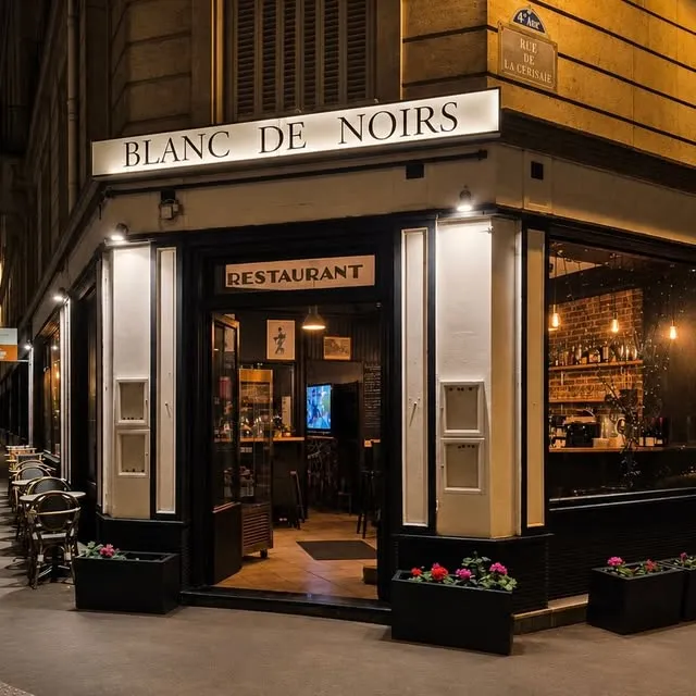 BookNoFees: Restaurant – Blanc de Noirs – Paris – Blanc de Noirs, foto 1