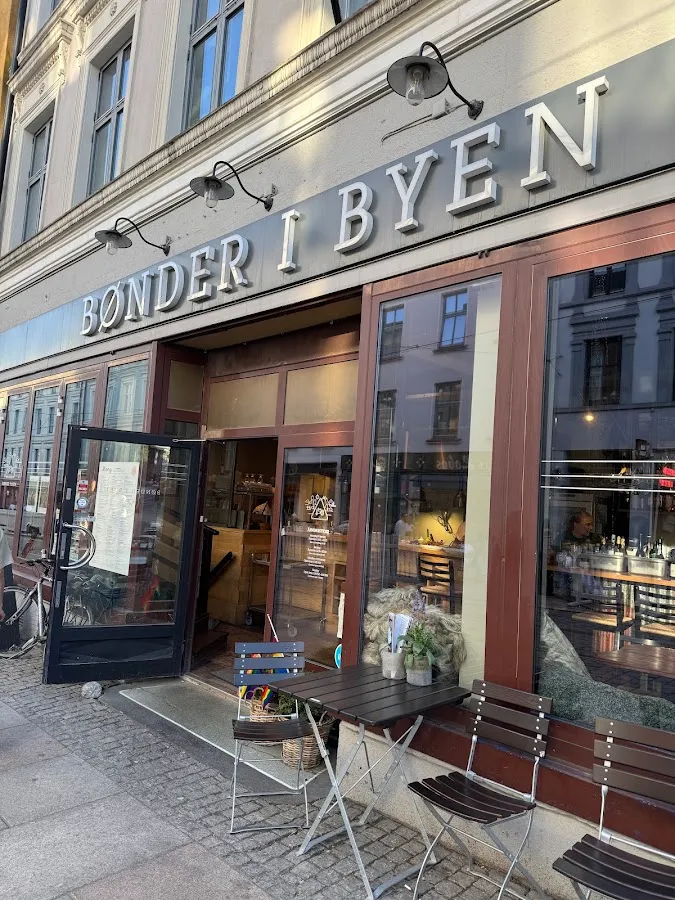 BookNoFees: Restaurant – Bønder i byen – Oslo – Boeren in de stad, foto 1