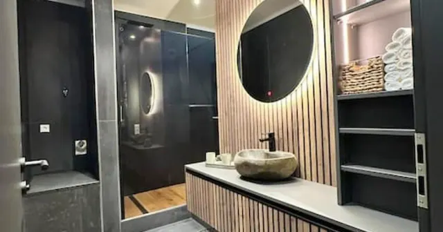 BookNoFees: vakantiehuis in Kierspe – Stijlvol en modern appartement