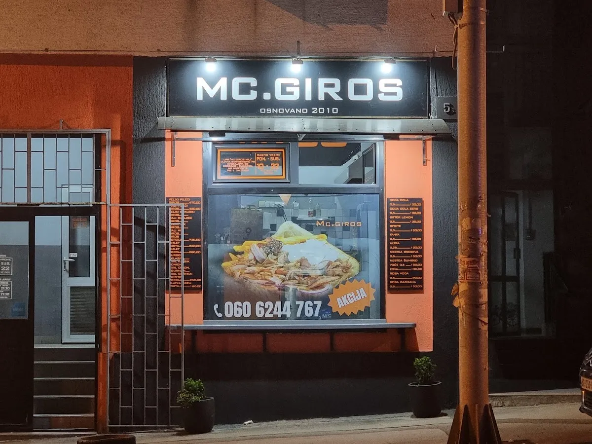 BookNoFees: Snackbar – MC.giros – Belgrade – MC.giros, foto 1