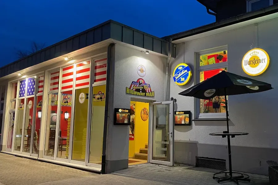 BookNoFees: Restaurant – Highway Man – Bestwig – Highway Man, foto 1
