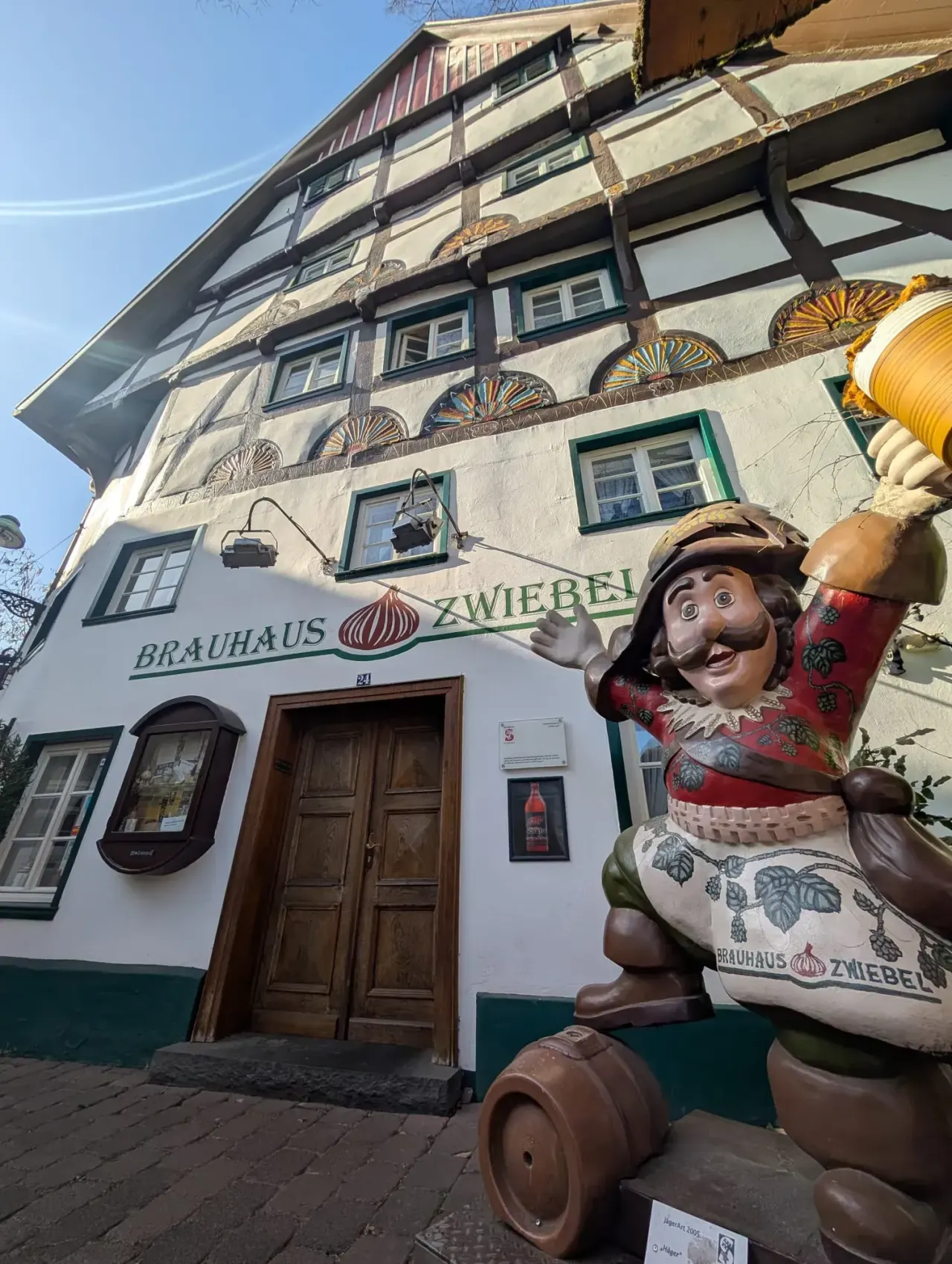 BookNoFees: Restaurant – Brauhaus Zwiebel – Soest – Brouwerij Zwiebel, foto 1