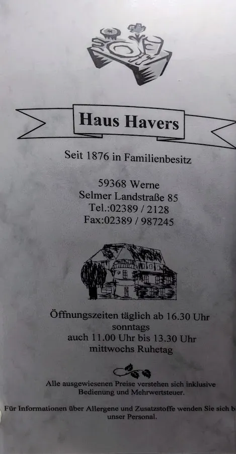 BookNoFees: Restaurant – Gaststätte Havers – Werne – Café Havers, foto 3