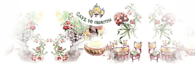 BookNoFees: Café – Café de Chinitas – Madrid – Café de Chinitas, foto 2