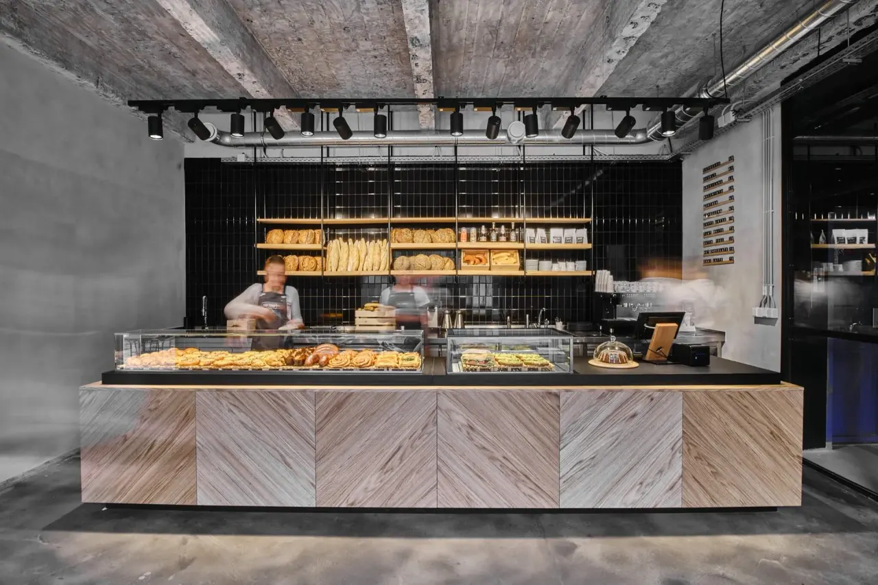 BookNoFees: Bakkerij – Zrno Zrnko – Prague – Korrel Korreltje, foto 1