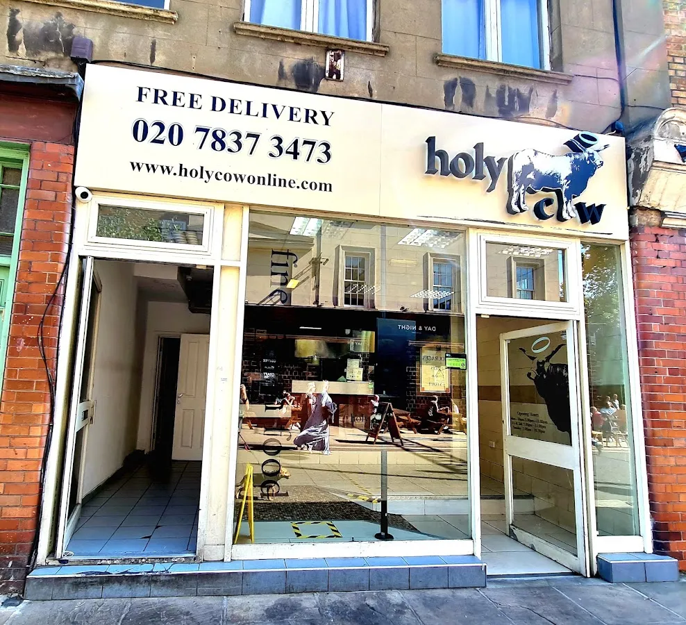 BookNoFees: Snackbar – Holy Cow – London – Jeetje!, foto 1
