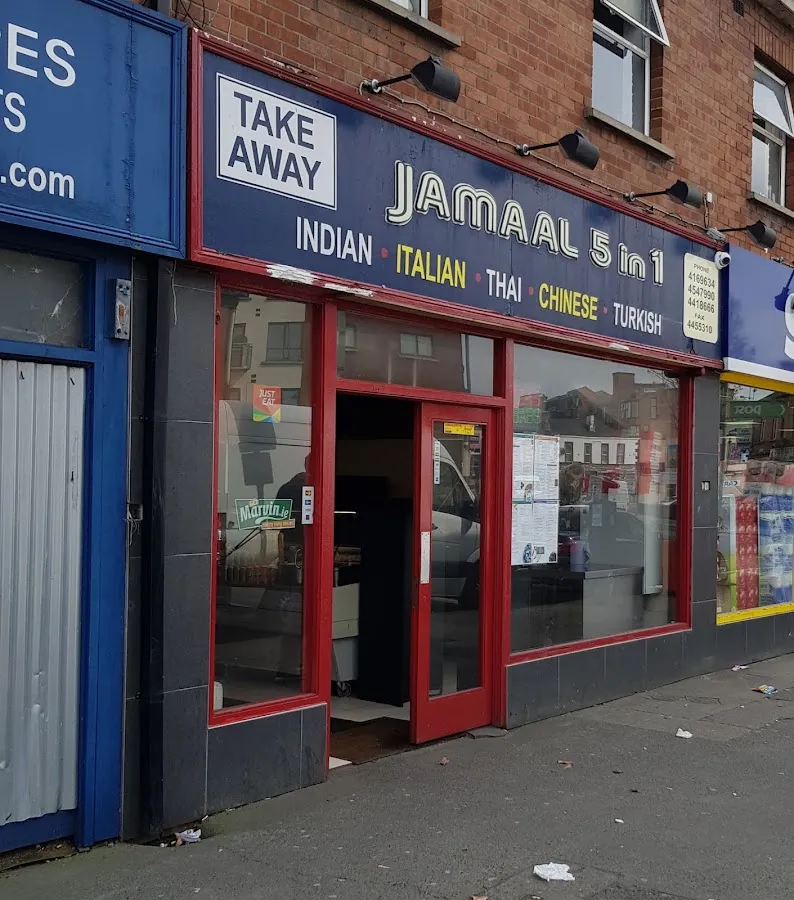 BookNoFees: Snackbar – Jamaal 5 in 1 – Dublin – Jamaal 5 in 1, foto 1
