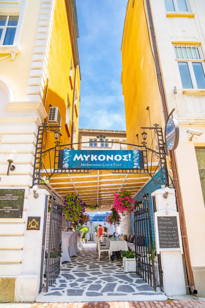 BookNoFees: Restaurant – Namoos Maxi – Sofia – Maxi's eer, foto 1