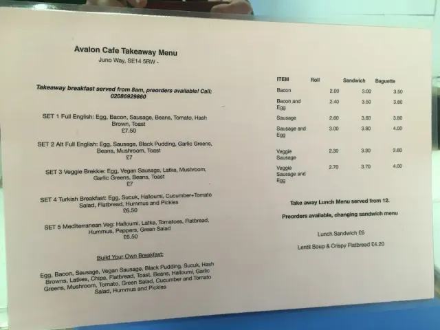 BookNoFees: Café – Avalon Cafe – London – Avalon Café, foto 2