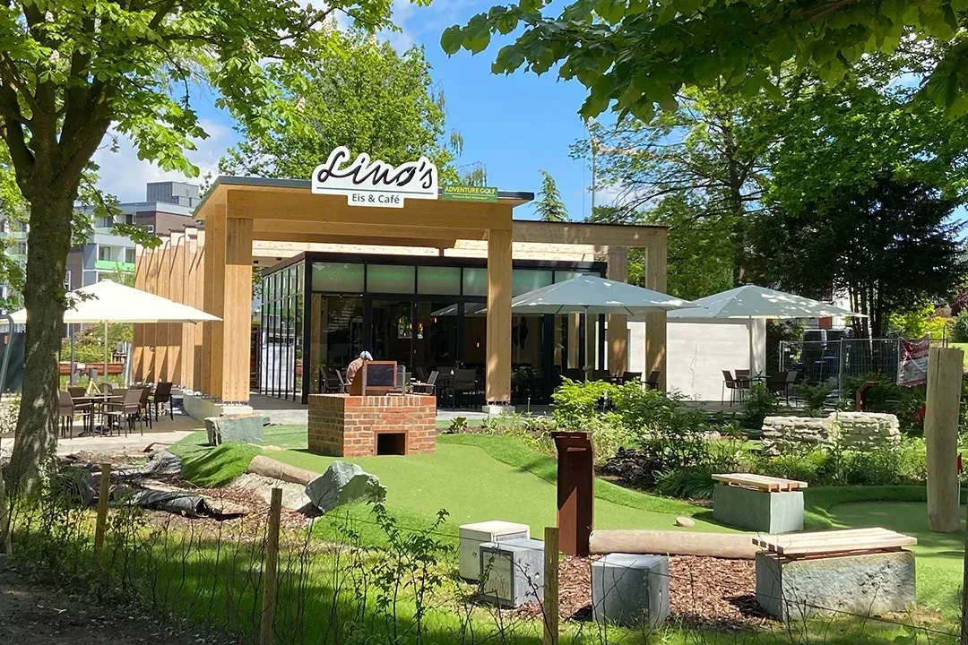 BookNoFees: IJs – Linos Eis & Café – Bad Sassendorf – Linos Eis & Café, foto 1