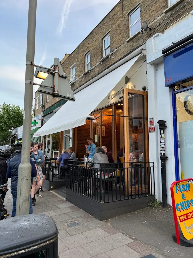 BookNoFees: Restaurant – Caminata – London – Wandeling, foto 1
