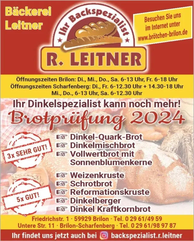 BookNoFees: Bakkerij – Bäckerei Konditorei R. Leitner – Brilon – Bakkerij en banketbakkerij R. Leitner, foto 2