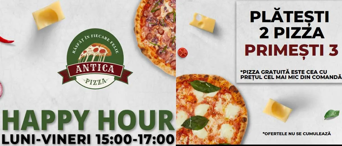 BookNoFees: Restaurant – Antica Pizza – Bucharest – Antica Pizza, foto 1