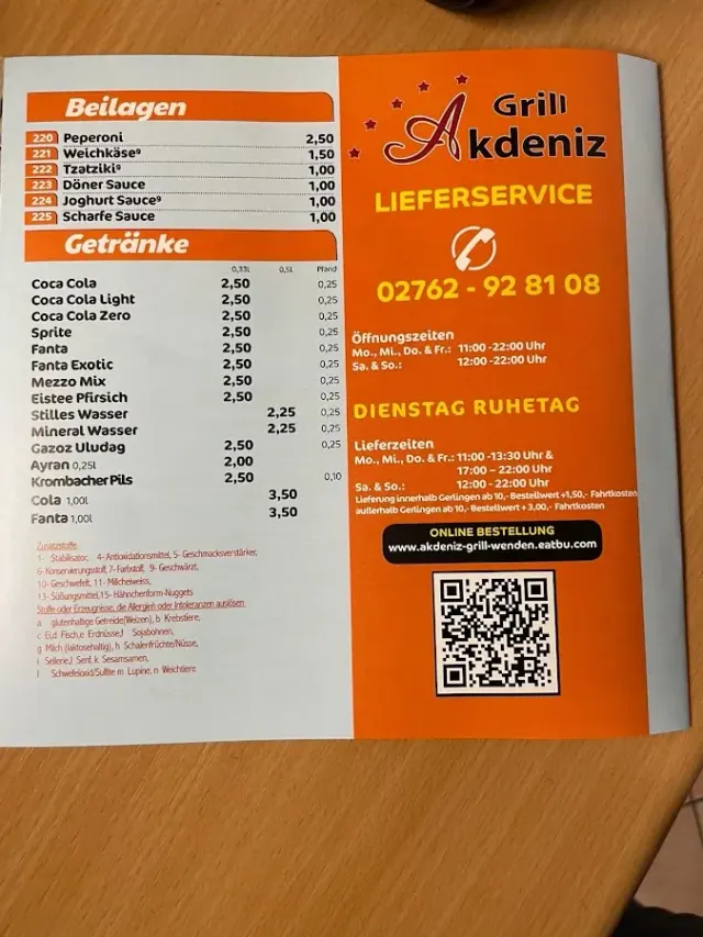 BookNoFees: Restaurant – Akdeniz Grill – Wenden – Akdeniz Grill, foto 3
