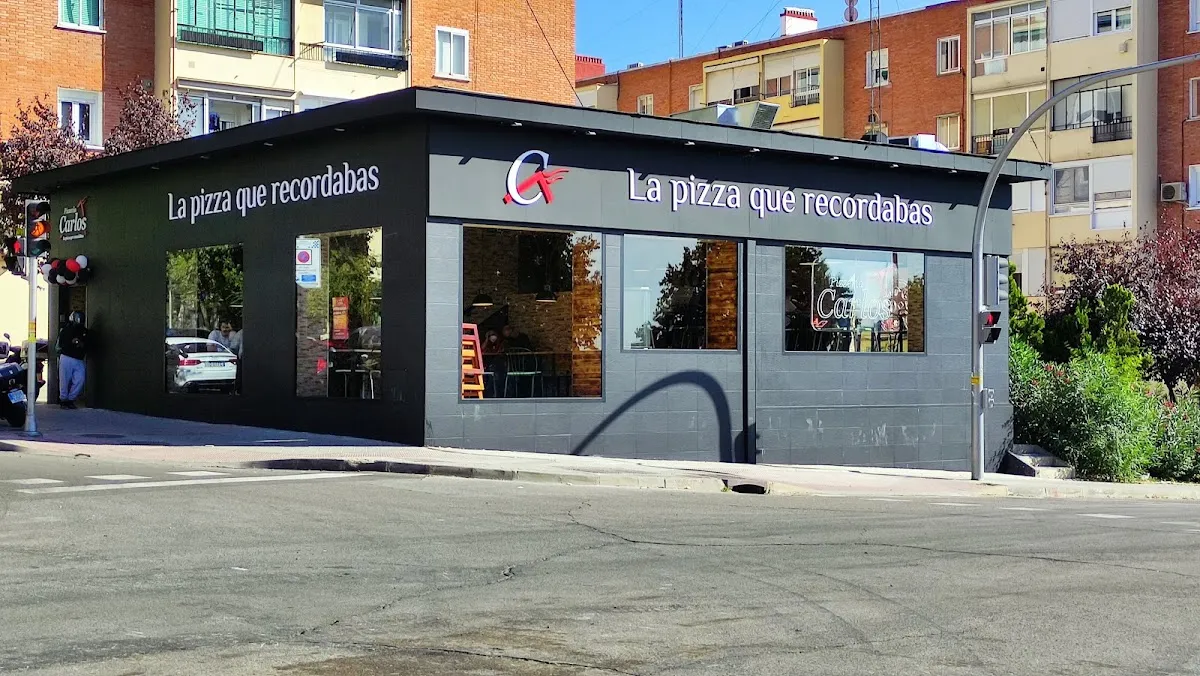 BookNoFees: Restaurant – Pizzería Carlos – Madrid – Pizzeria Carlos, foto 1