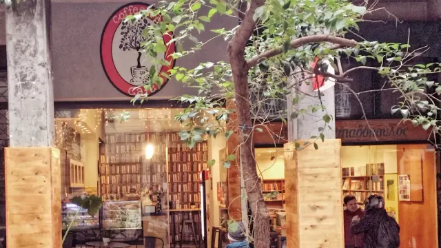 BookNoFees: Coffee tree cafe, Athens