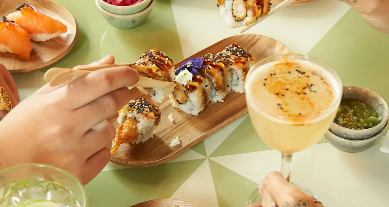 BookNoFees: Restaurant – Temakinho Sushi Roma Ponte Milvio – Rome – Temakinho Sushi Rome Ponte Milvio, foto 1