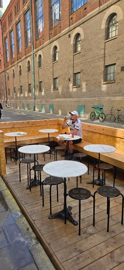 BookNoFees: Snackbar – 800 grader – Stockholm – 800 graden, foto 1