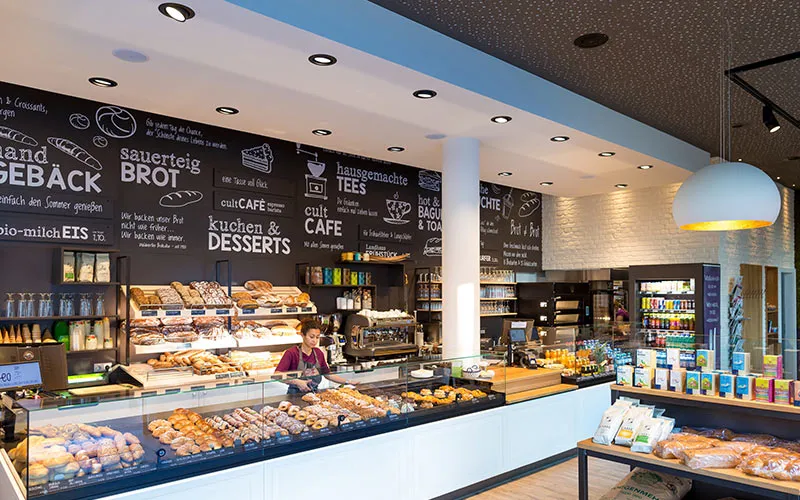 BookNoFees: Café – Leo der Seestadtbäcker – Vienna – Leo, de bakker uit Seestadt, foto 1