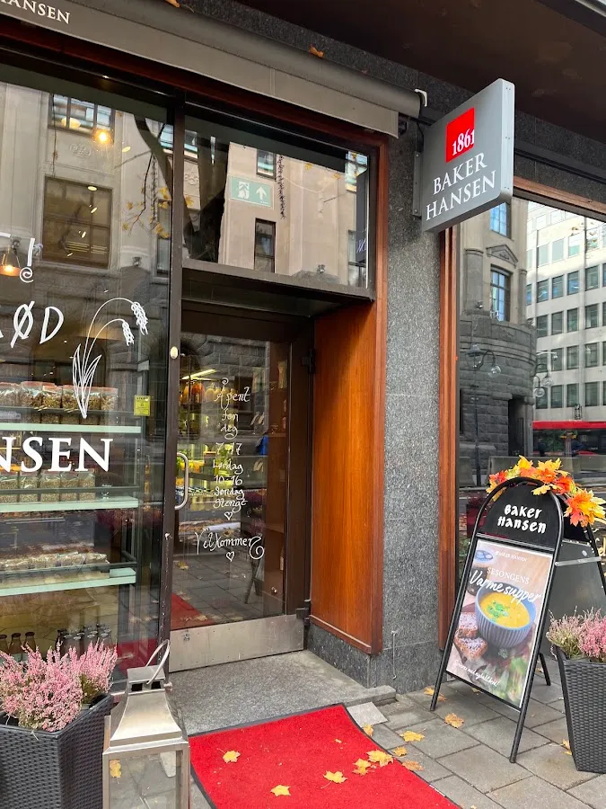 BookNoFees: Bakkerij – Baker Hansen – Oslo – Baker Hansen, foto 1